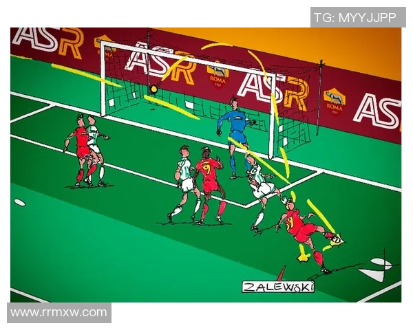 国外画师绘制足球球星系列作品 展现运动与艺术的完美融合